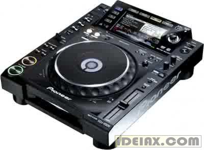 LATEST PIONEER CDJ-2000 Multi Player and New PIONEER HDJ-2000 is 800 Euro
